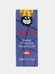 Охлаждающий гель вторичный для тату и татуажа TKTX 40%