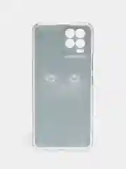 Шоколадный силиконовый чехол на Oppo Realme 8/8 Pro / Оппо Реалми 8/8 Про прозрачный, с рисунком
