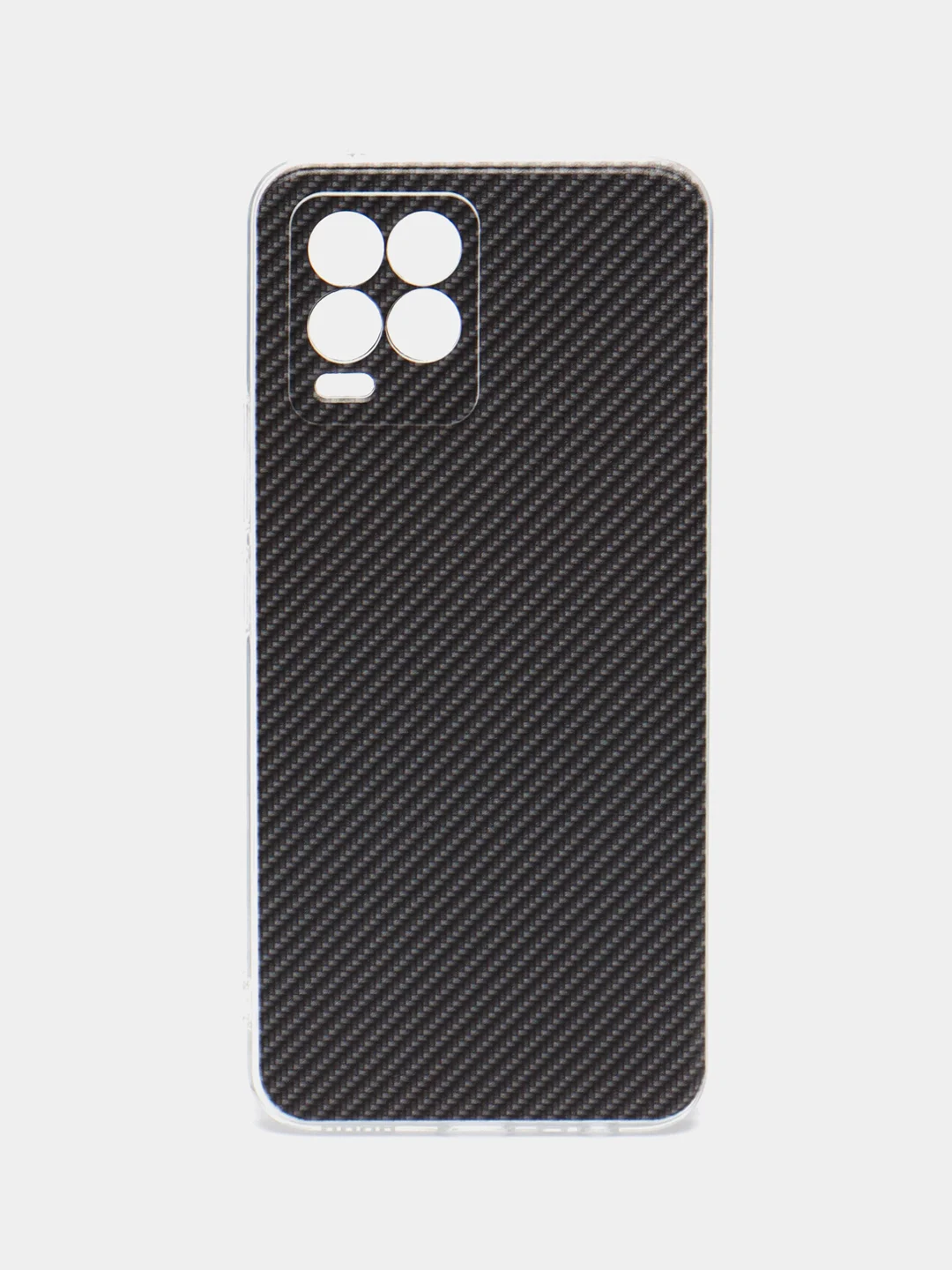 Хаки силиконовый чехол на Oppo Realme 8/8 Pro / Оппо Реалми 8/8 Про прозрачный, с рисунком