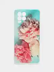 Конфетный силиконовый чехол на Oppo Realme 8/8 Pro / Оппо Реалми 8/8 Про прозрачный, с рисунком