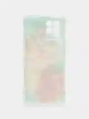 Конфетный силиконовый чехол на Oppo Realme 8/8 Pro / Оппо Реалми 8/8 Про прозрачный, с рисунком