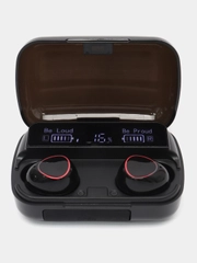 Беспроводные наушники М10, с Power bank