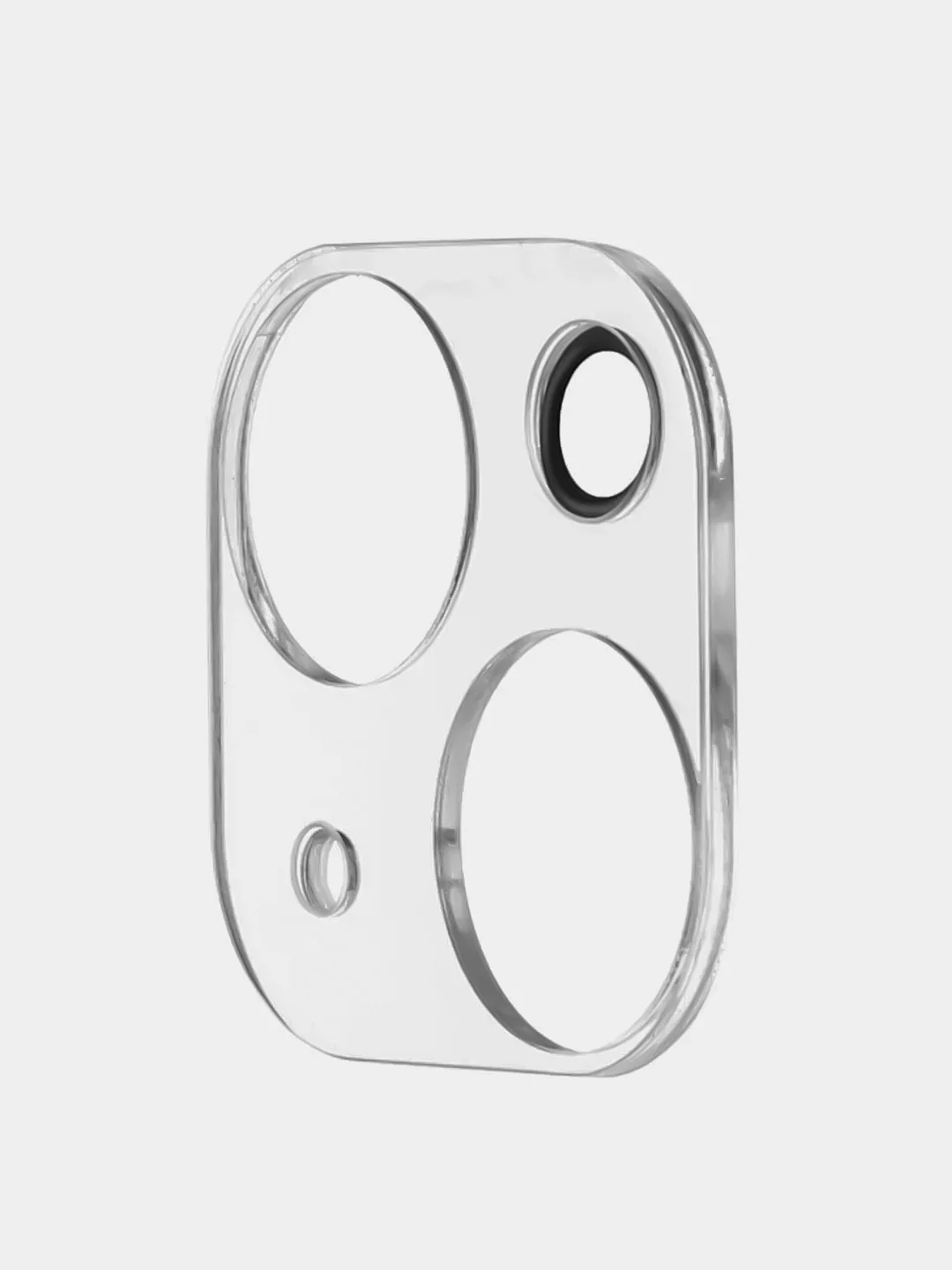 Прозрачный стекло на камеру для Apple iPhone 13/13 mini/13 Pro/13 Pro Max прозрачное BROSCORP, айфон