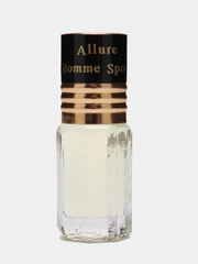 Парфюм Allure Homme Sport, мужской, масляный, 3 мл