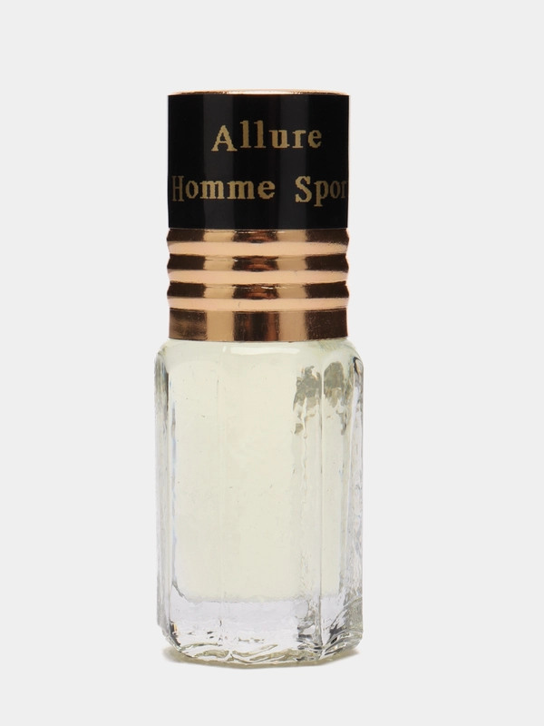 Парфюм Allure Homme Sport, мужской, масляный, 3 мл