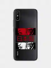 Алый чехол на Honor 10i/20 Lite 2019/20e/Huawei P Smart Plus 2019 / Хонор 10i прозрачный