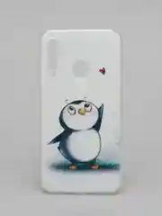 Морской чехол на Honor 10i/20 Lite 2019/20e/Huawei P Smart Plus 2019 / Хонор 10i прозрачный