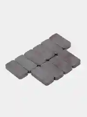 Магнит ферритовый прямоугольный 10 штук