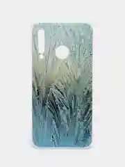 Небесно-голубой чехол на Honor 10i/20 Lite 2019/20e/Huawei P Smart Plus 2019 / Хонор 10i прозрачный