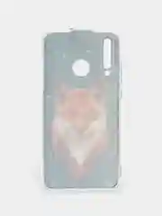 Рыжий чехол на Honor 10i/20 Lite 2019/20e/Huawei P Smart Plus 2019 / Хонор 10i прозрачный