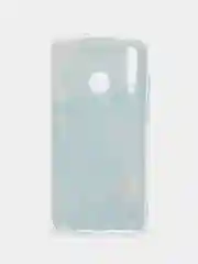 Светло-синий чехол на Honor 10i/20 Lite 2019/20e/Huawei P Smart Plus 2019 / Хонор 10i прозрачный