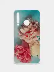 Конфетный чехол на Honor 10i/20 Lite 2019/20e/Huawei P Smart Plus 2019 / Хонор 10i прозрачный