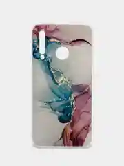 Ледяной чехол на Honor 10i/20 Lite 2019/20e/Huawei P Smart Plus 2019 / Хонор 10i прозрачный