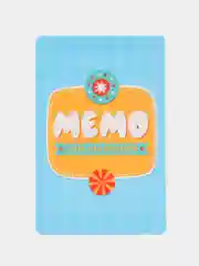 Желтый игра настольная "Мемо", развлекательная игра для детей, занятия, развлечения на праздник