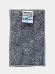 Спонж, губка для посуды Econext microfiber/ салфетка для уборки 10 х 15 см, Швеция