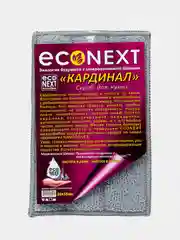 Спонж, губка для посуды Econext microfiber/ салфетка для уборки 10 х 15 см, Швеция