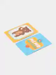 Голубой игра настольная "Мемо", развлекательная игра для детей, занятия, развлечения на праздник