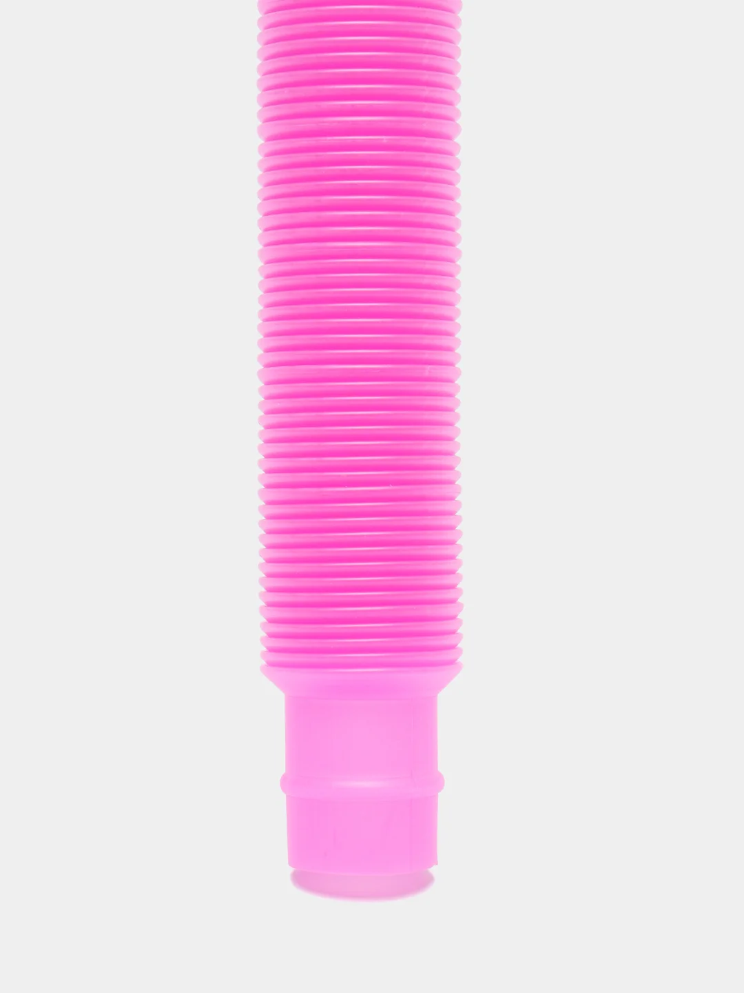 Серый трубка антистресс, Pop tubes, Поп ит трубка, Игрушка антистресс, Трубка гофра для детей