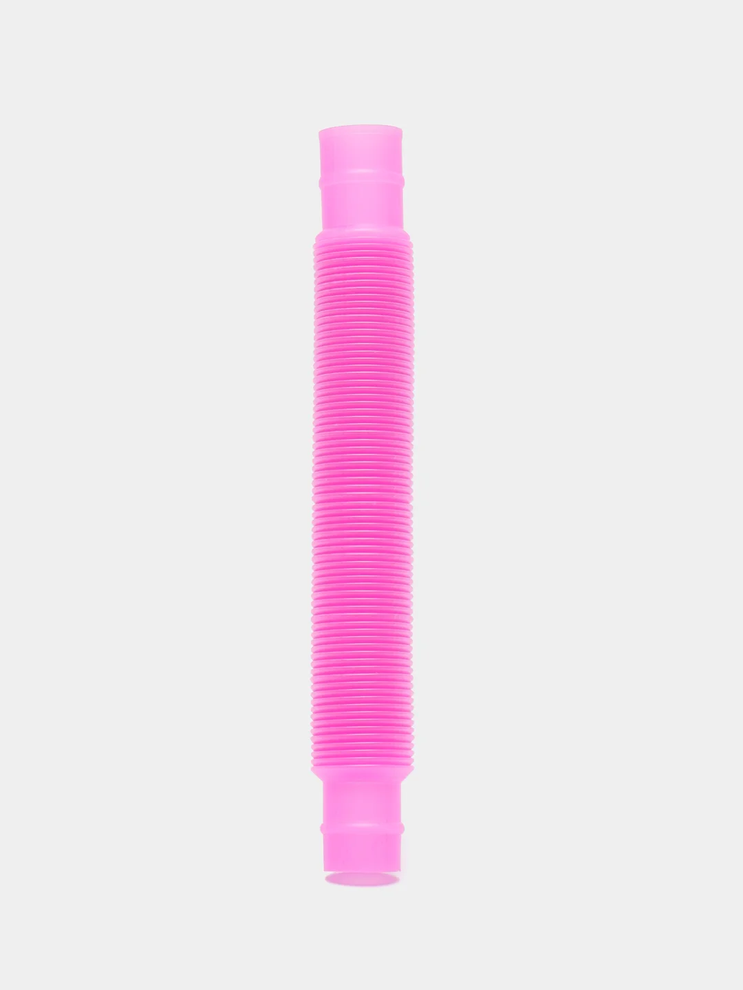 Серый трубка антистресс, Pop tubes, Поп ит трубка, Игрушка антистресс, Трубка гофра для детей