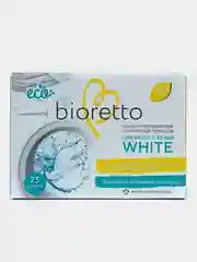 Экологичный концентрированный стиральный порошок для белого белья, "WHITE", 920 г