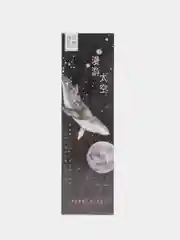 Черный набор закладок для книг "Космос"