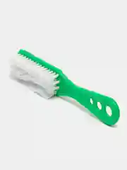 Щётка для овощей и фруктов с ручкой, 17х4х3 см, цвет МИКС