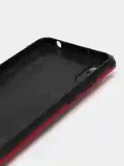 Красный чехол Xiaomi Redmi 9A, Сяоми Редми 9А противоударный с металлической подставкой кольцом
