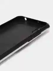 Серебряный чехол Xiaomi Redmi 9A, Сяоми Редми 9А противоударный с металлической подставкой кольцом