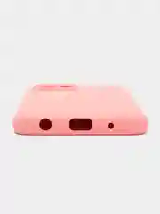Розовый чехол Silicone Cover для Xiaomi Redmi A1 (Сяоми Редми А1), силиконовый