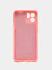 Розовый чехол Silicone Cover для Xiaomi Redmi A1 (Сяоми Редми А1), силиконовый