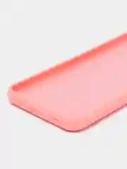 Розовый чехол Silicone Cover для Xiaomi Redmi A1 (Сяоми Редми А1), силиконовый