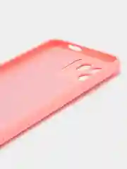 Розовый чехол Silicone Cover для Xiaomi Redmi A1 (Сяоми Редми А1), силиконовый