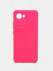 Фуксия чехол Silicone Cover для Realme C30 C30s Narzo 50i Prime Реалми С30 С30С Нарзо силиконовый