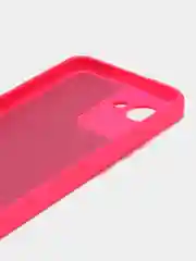 Фуксия чехол Silicone Cover для Realme C30 C30s Narzo 50i Prime Реалми С30 С30С Нарзо силиконовый