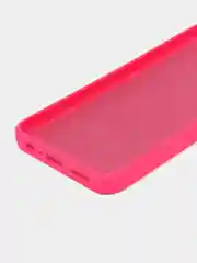 Фуксия чехол Silicone Cover для Realme C30 C30s Narzo 50i Prime Реалми С30 С30С Нарзо силиконовый