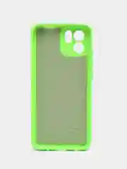 Лайм чехол Silicone Cover для Xiaomi Redmi A1 (Сяоми Редми А1), силиконовый