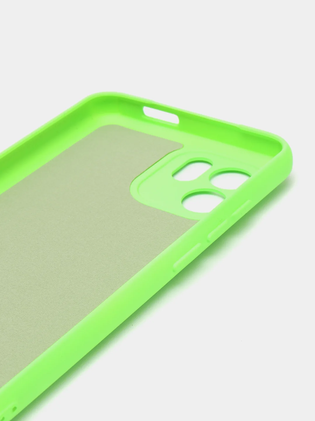 Лайм чехол Silicone Cover для Xiaomi Redmi A1 (Сяоми Редми А1), силиконовый