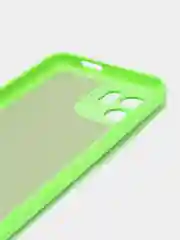Лайм чехол Silicone Cover для Xiaomi Redmi A1 (Сяоми Редми А1), силиконовый