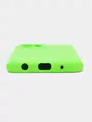 Лайм чехол Silicone Cover для Xiaomi Redmi A1 (Сяоми Редми А1), силиконовый