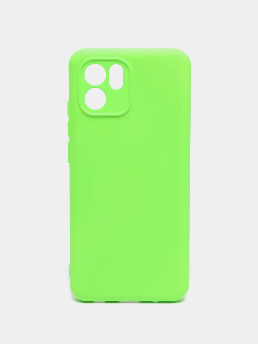 Лайм чехол Silicone Cover для Xiaomi Redmi A1 (Сяоми Редми А1), силиконовый