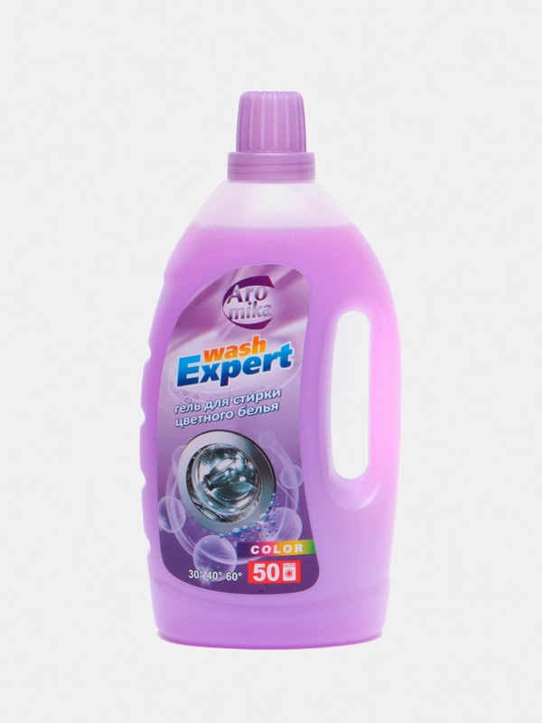 Гель для стирки цветного белья WashExpert COLOR, 2000 мл