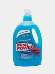 Maxi Power"  гель  для стирки универсальный  3300мл  UNIVERSAL