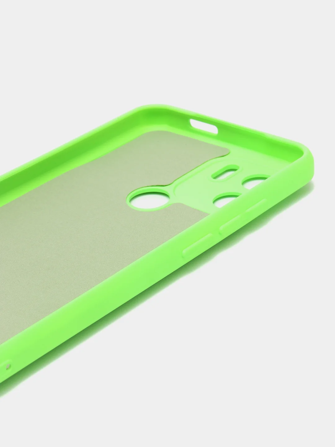 Лайм чехол Silicone Cover Xiaomi Redmi A1 Plus A1+ A2+ Poco C51 Редми A1 Плюс А1+  силиконовый