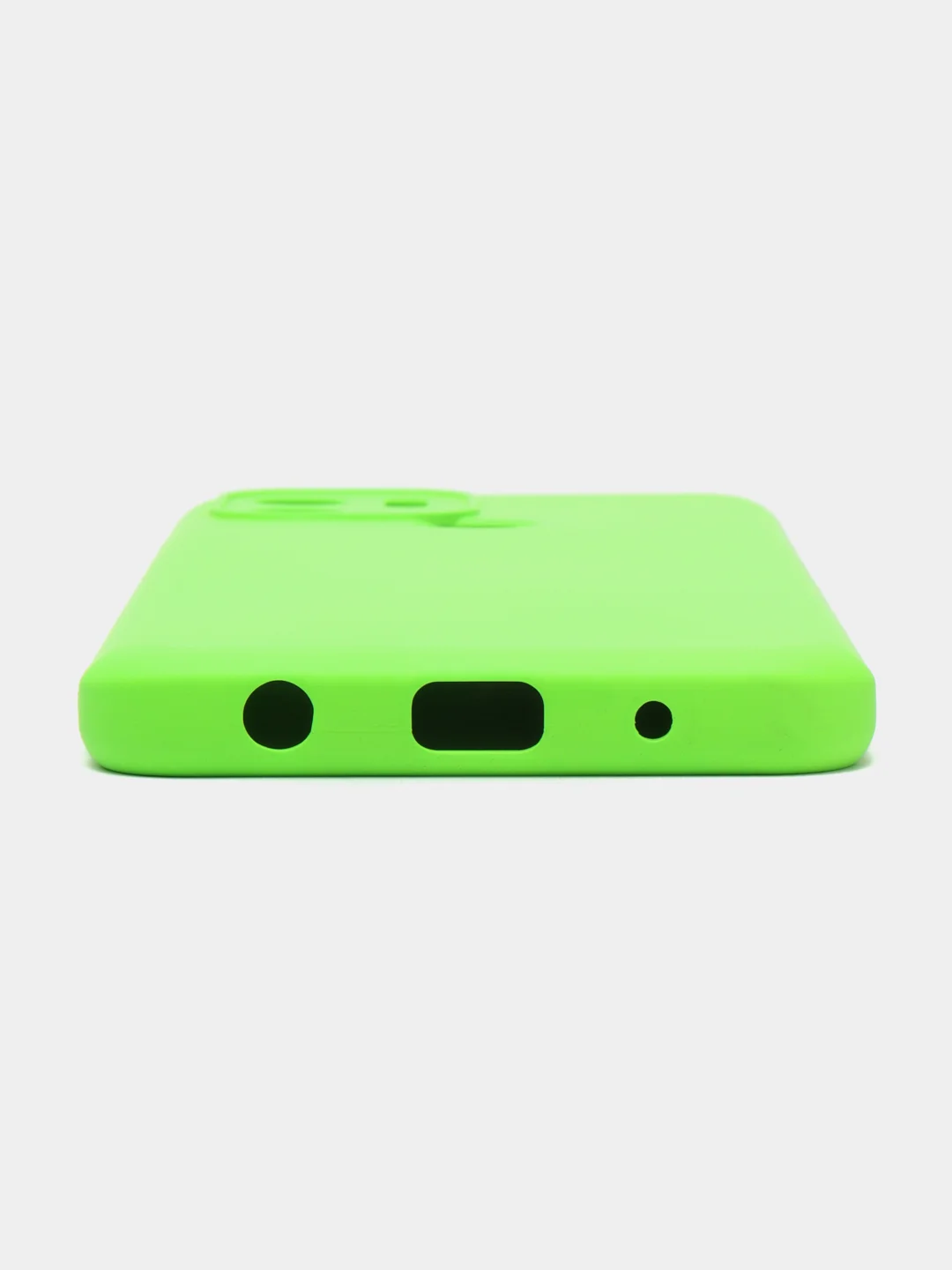 Лайм чехол Silicone Cover Xiaomi Redmi A1 Plus A1+ A2+ Poco C51 Редми A1 Плюс А1+  силиконовый
