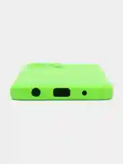 Лайм чехол Silicone Cover Xiaomi Redmi A1 Plus A1+ A2+ Poco C51 Редми A1 Плюс А1+  силиконовый