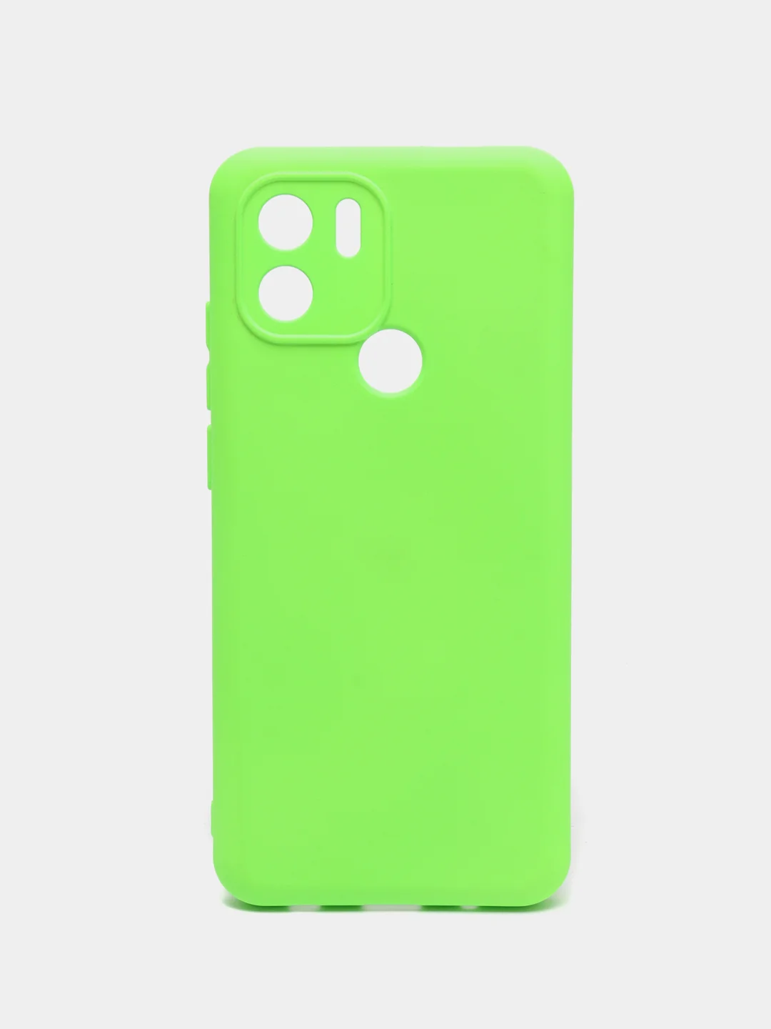 Лайм чехол Silicone Cover Xiaomi Redmi A1 Plus A1+ A2+ Poco C51 Редми A1 Плюс А1+  силиконовый