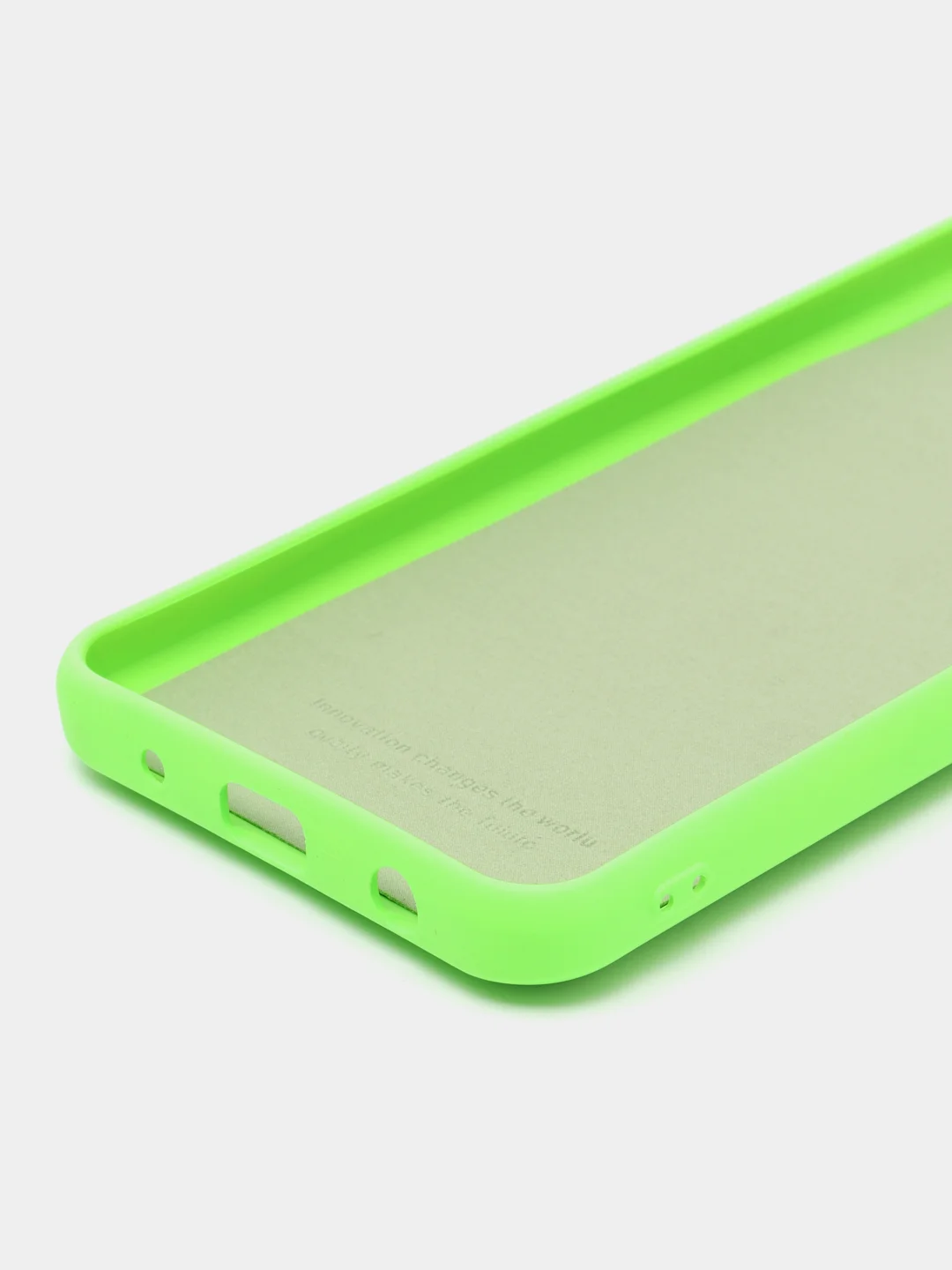 Лайм чехол Silicone Cover Xiaomi Redmi A1 Plus A1+ A2+ Poco C51 Редми A1 Плюс А1+  силиконовый