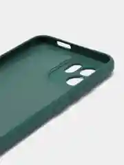 Тёмно-зелёный чехол Silicone Cover для Xiaomi Redmi A1 (Сяоми Редми А1), силиконовый