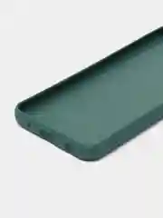 Тёмно-зелёный чехол Silicone Cover для Xiaomi Redmi A1 (Сяоми Редми А1), силиконовый