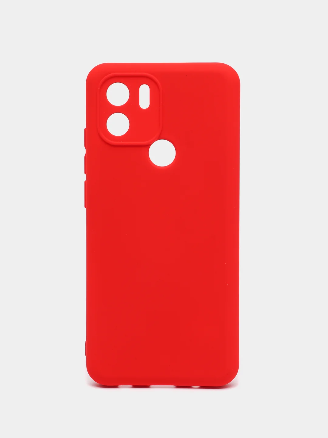 Красный чехол Silicone Cover Xiaomi Redmi A1 Plus A1+ A2+ Poco C51 Редми A1 Плюс А1+  силиконовый